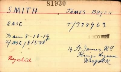 Thumbnail for 215/0784/SMI-SMI > Smith, James Bryan (T/328963)