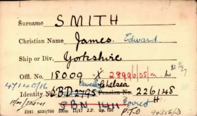 Thumbnail for 215/0784/SMI-SMI > Smith, James Edward (226148)