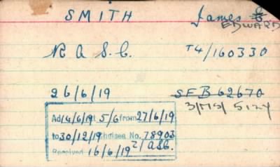 Thumbnail for 215/0784/SMI-SMI > Smith, James Edward (T4/160330)