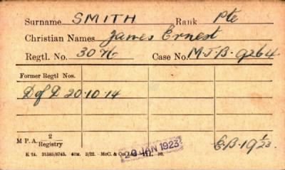 Thumbnail for 215/0784/SMI-SMI > Smith, James Ernest (3076)