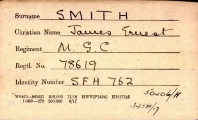 Thumbnail for 215/0784/SMI-SMI > Smith, James Ernest (78619)