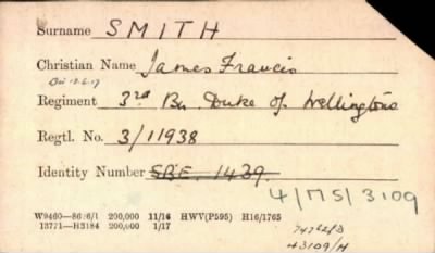 Thumbnail for 215/0784/SMI-SMI > Smith, James Francis (3/11938)