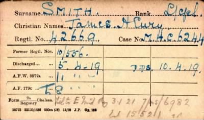 Thumbnail for 215/0784/SMI-SMI > Smith, James Henry (42669, 10/556)