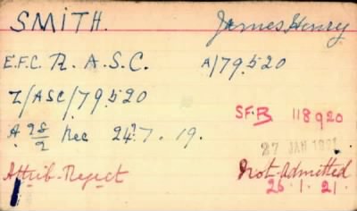 Thumbnail for 215/0784/SMI-SMI > Smith, James Henry (A/79520)