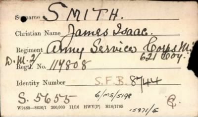 Thumbnail for 215/0784/SMI-SMI > Smith, James Isaac (117808)