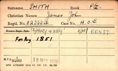 Thumbnail for 215/0784/SMI-SMI > Smith, James John (023334)