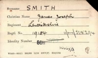 Thumbnail for 215/0784/SMI-SMI > Smith, James Joseph (19184)