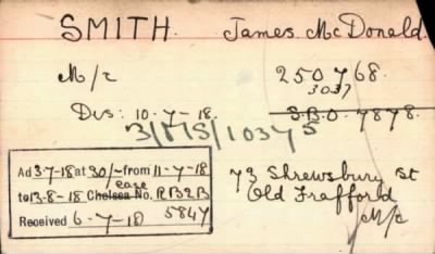 Thumbnail for 215/0784/SMI-SMI > Smith, James Mcdonald (250768, 3037)