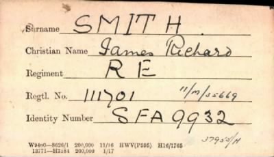 Thumbnail for 215/0784/SMI-SMI > Smith, James Richard (111701)