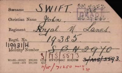 Thumbnail for 226/0821/SWI-SYK > Swift, John (19385, 119931/H)