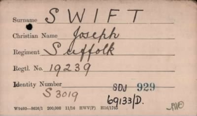 Thumbnail for 226/0821/SWI-SYK > Swift, Joseph (19239)