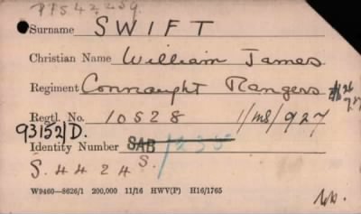 Thumbnail for 226/0821/SWI-SYK > Swift, William James (10528, 93152/D)