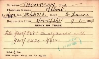 Thumbnail for 231/0837/THO-THO > Thompson, Albert (3646013)