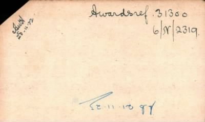 Thumbnail for 232/0857/TUR-TUR > Turley, Frederick (Tz5896)