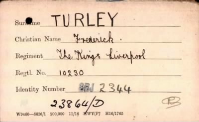 Thumbnail for 232/0857/TUR-TUR > Turley, Frederick (10230)