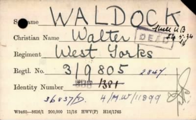 Thumbnail for 236/0869/WAI-WAL > Waldock, Walter (3/9805, 2847)