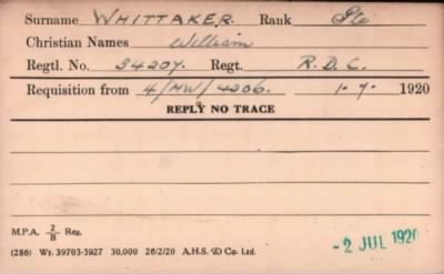 Thumbnail for 242/0905/WHI-WHY > Whittaker, William (34207)