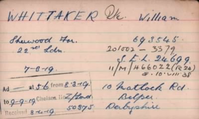 Thumbnail for 242/0905/WHI-WHY > Whittaker, William (693545, 201002-3379)