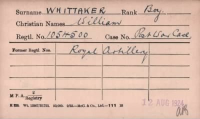 Thumbnail for 242/0905/WHI-WHY > Whittaker, William (1054500)