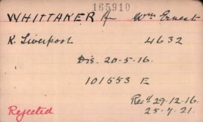 Thumbnail for 242/0905/WHI-WHY > Whittaker, Wm Ernest (4632)