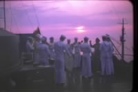 Thumbnail for Comsery fr Sixth Flt band Palermo Sicily June 23 1954.JPG