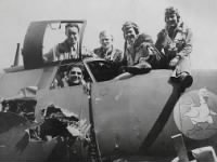 Thumbnail for Albert and his crew after taking damage on a mission.jpg