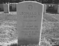 Thumbnail for Brown Grave Marker.jpg