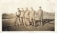 Thumbnail for Leslie Thomson.Shirtless with friends during WW2.jpg