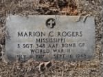 Thumbnail for Marion Cole Rogers tombstone 2.jpg