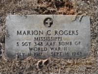 Thumbnail for Marion Cole Rogers tombstone 2.jpg