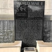 WWII Memorial at Huntsville Madison County Veterans Memorial Park