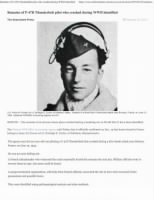 Thumbnail for Remains of P-47D Thunderbolt pilot who crashed during WWII identified_Page_1.jpg