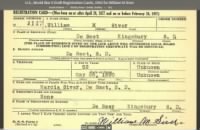 Thumbnail for Siver - WW II draft card.JPG