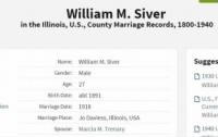 Thumbnail for Siver marriage record.JPG