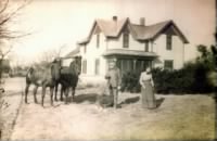 Thumbnail for Oliver & Ida Durham home about 1910.jpg