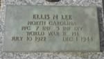 Ellis Nelson Lee tombstone.jpg