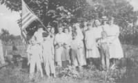 Thumbnail for Miller Family with flag.jpg