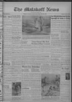 Thumbnail for 1952-May-23 The Malakoff News, Page 1