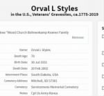 Thumbnail for Veteran's gravesites.JPG