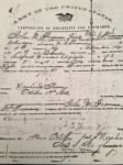 Thumbnail for Pvt. John Mason Freeman discharge papers 1862.JPG