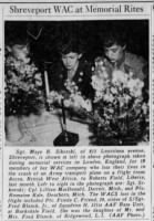 Thumbnail for 1945 WAC Memorial Service for WACS Missing in Action.jfif