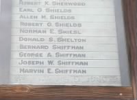 Thumbnail for George A. Shiffman's name on the Cleveland Heights Veterans' Memorial.jpeg