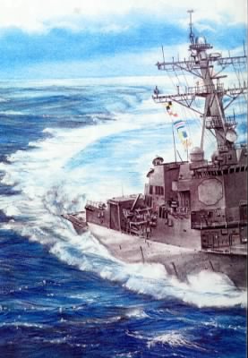 Thumbnail for USS Momsen (DDG-92) > 2004