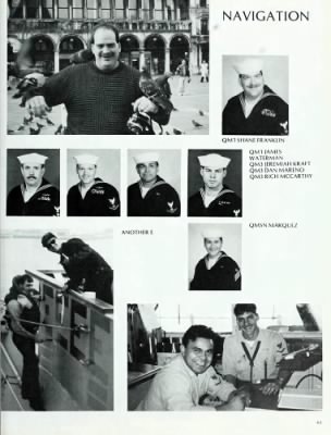 Thumbnail for USS Leyte Gulf (CG-55) > 1993