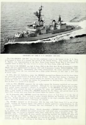 Thumbnail for USS Higbee (DD-806) > 1966