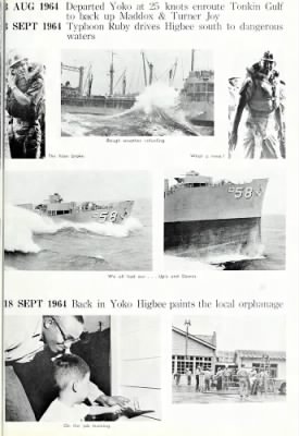 Thumbnail for USS Higbee (DD-806) > 1966