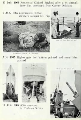 Thumbnail for USS Higbee (DD-806) > 1966