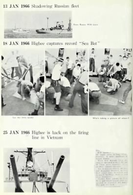 Thumbnail for USS Higbee (DD-806) > 1966