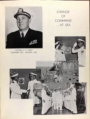 Thumbnail for USS Eldorado (AGC-11) > 1962