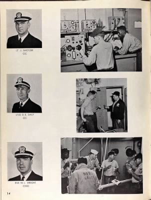 Thumbnail for USS Eldorado (AGC-11) > 1962